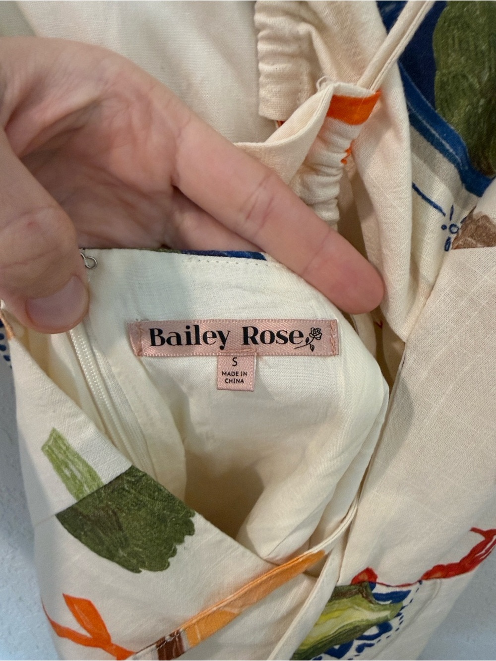 BAILEY ROSE SHORT DRESS - Picture 5 of 5